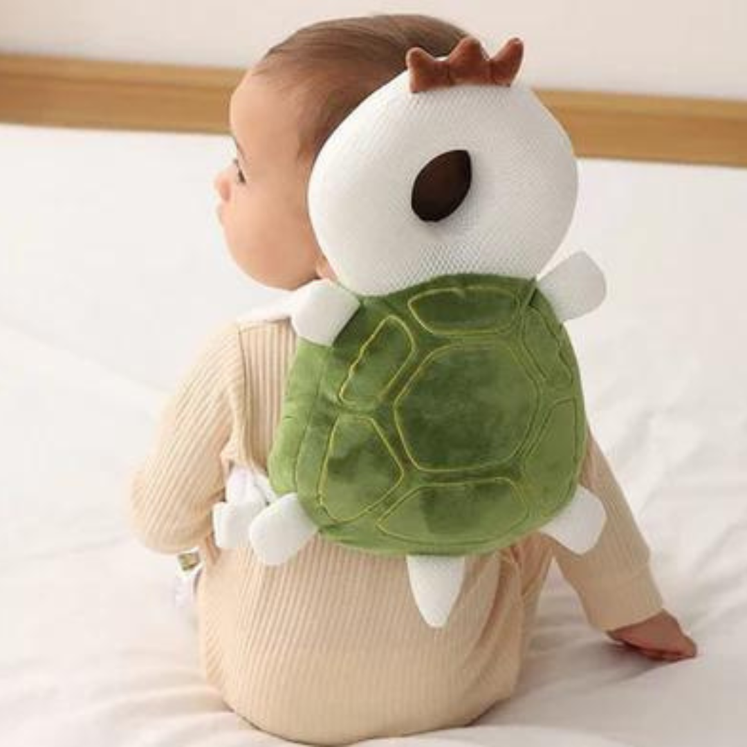 Baby Valpreventie Kussen – LittleGuard-Little Turtle-State of Style