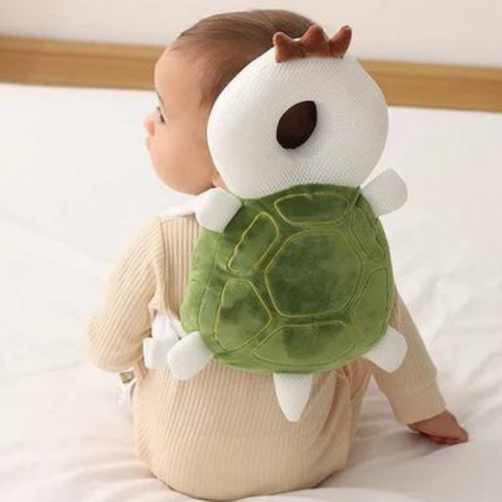 Baby Valpreventie Kussen – LittleGuard-Little Turtle-State of Style