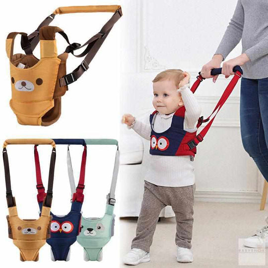 Baby Walking Harness – Steppie-Blue-State of Style