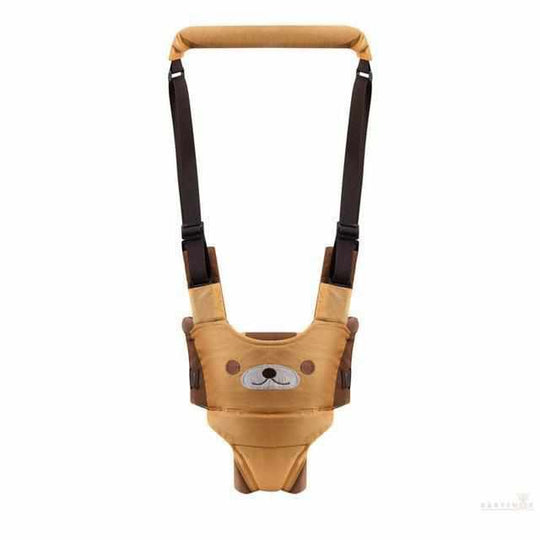 Baby Walking Harness – Steppie-Yellow-State of Style