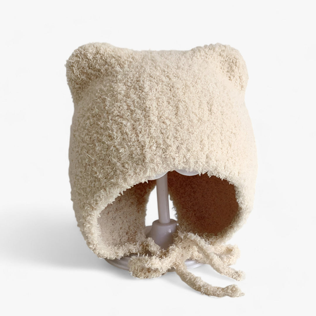 Baby Winter Hat with Ear Flaps - Soft Warmth and Cute Design - Finn-Beige-Baby 0-3 years-State of Style