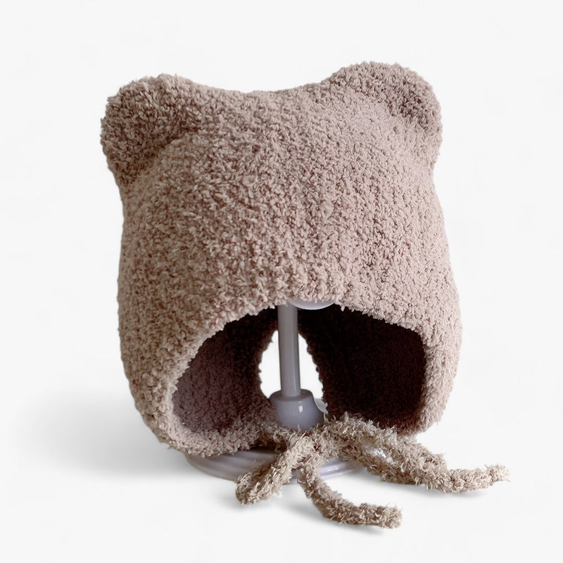 Baby Winter Hat with Ear Flaps - Soft Warmth and Cute Design - Finn-Khaki-Baby 0-3 years-State of Style