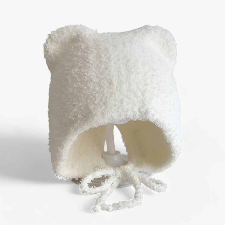 Baby Winter Hat with Ear Flaps - Soft Warmth and Cute Design - Finn-White-Baby 0-3 years-State of Style