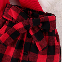 Baby Winter Set – Knitted Turtleneck and Dress Set-A-6-12 Months-State of Style