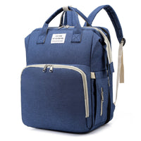 Portable Baby Bed and Nappy Bag – Multi-Function Travel Backpack