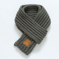 BabyScarf | Kids' Neck Scarf-Black-118CM x 9CM-2–12 years-State of Style