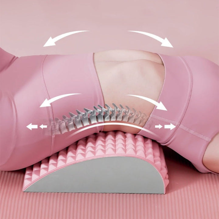 Back Pain Stretcher - BackEase-Blue-State of Style