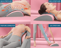 Back Pain Stretcher - BackEase-Blue-State of Style