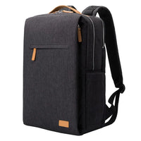 Backpack with Laptop Compartment and USB Charging Port - Nova-Black-State of Style