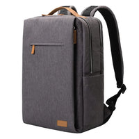 Backpack with Laptop Compartment and USB Charging Port - Nova-Grey-State of Style