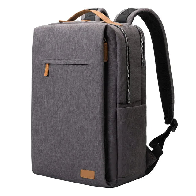 Backpack with Laptop Compartment and USB Charging Port - Nova-Grey-State of Style