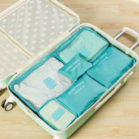 Luggage Packing Organiser Set (2-Piece)-  Space-Saving Travel Storage Bags