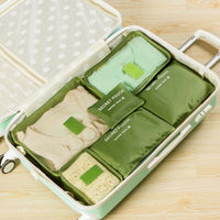Luggage Packing Organiser Set (2-Piece)-  Space-Saving Travel Storage Bags