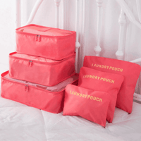Luggage Packing Organiser Set (2-Piece)-  Space-Saving Travel Storage Bags