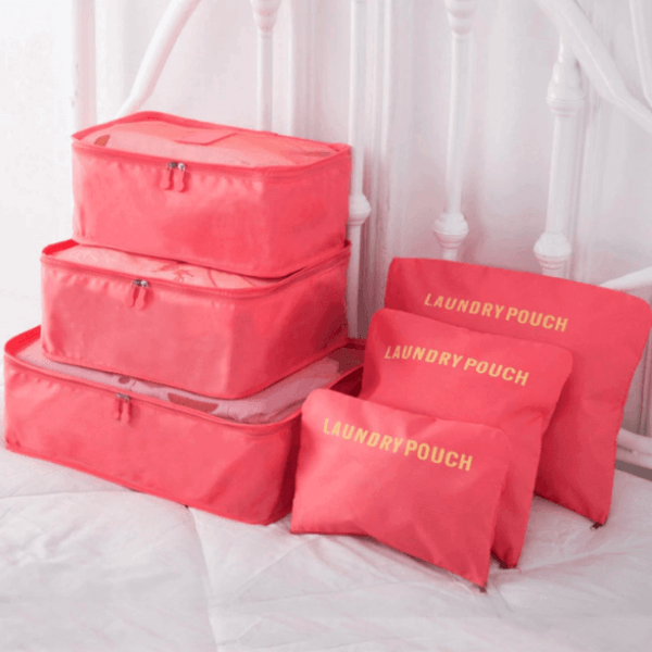 Luggage Packing Organiser Set (2-Piece)-  Space-Saving Travel Storage Bags