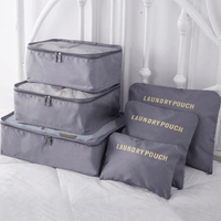 Luggage Packing Organiser Set (2-Piece)-  Space-Saving Travel Storage Bags