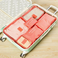 Luggage Packing Organiser Set (2-Piece)-  Space-Saving Travel Storage Bags