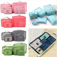 Luggage Packing Organiser Set (2-Piece)-  Space-Saving Travel Storage Bags