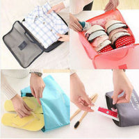 Luggage Packing Organiser Set (2-Piece)-  Space-Saving Travel Storage Bags