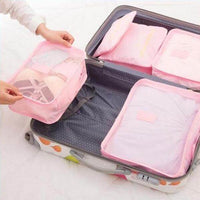 Luggage Packing Organiser Set (2-Piece)-  Space-Saving Travel Storage Bags