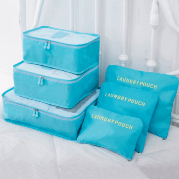 Luggage Packing Organiser Set (2-Piece)-  Space-Saving Travel Storage Bags
