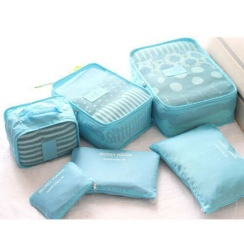 Luggage Packing Organiser Set (2-Piece)-  Space-Saving Travel Storage Bags