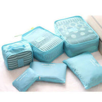 Luggage Packing Organiser Set (2-Piece)-  Space-Saving Travel Storage Bags