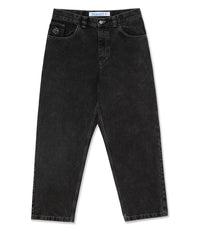 Baggy Big Boy Jeans - Maverick-Black-M-State of Style
