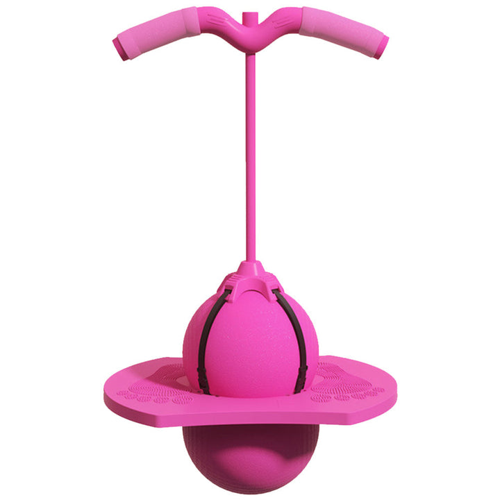 Balancing Spring Pole for Children - BounceBuddy-Pink-State of Style