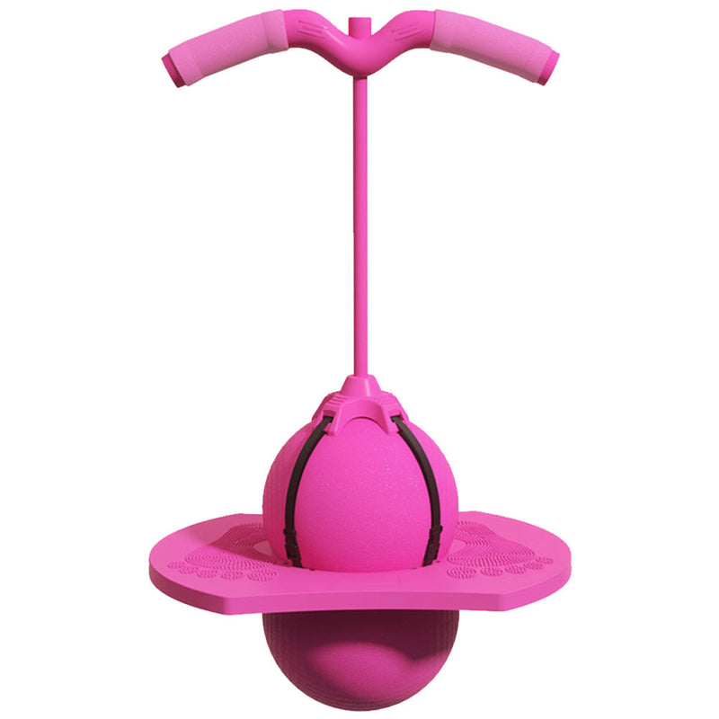 Balancing Spring Pole for Children - BounceBuddy-Pink-State of Style
