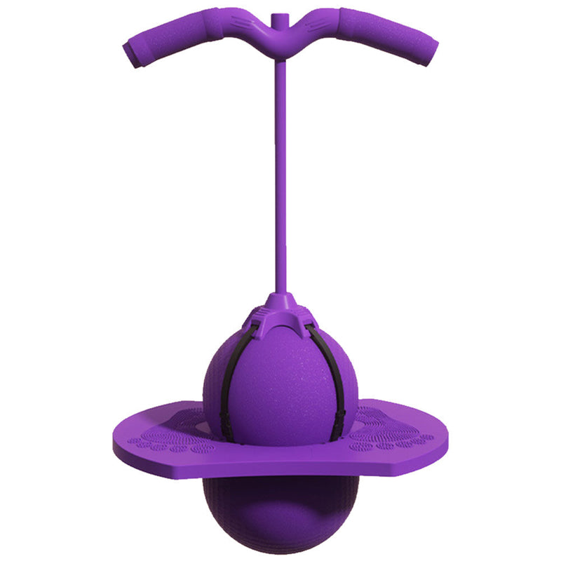 Balancing Spring Pole for Children - BounceBuddy-Purple-State of Style