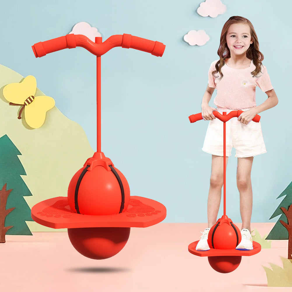 Balancing Spring Pole for Children - BounceBuddy-Purple-State of Style