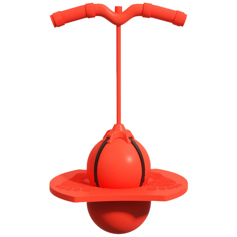Balancing Spring Pole for Children - BounceBuddy-Red-State of Style