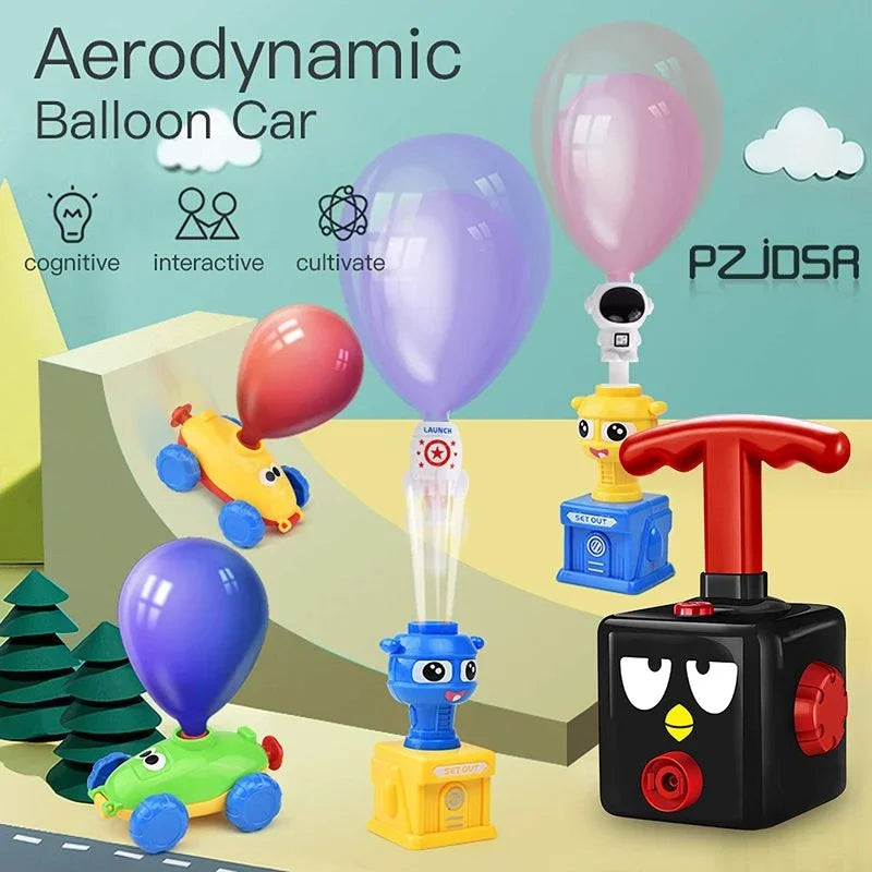 Balloon Racer Toy - AirRocket-Big Mouth-State of Style