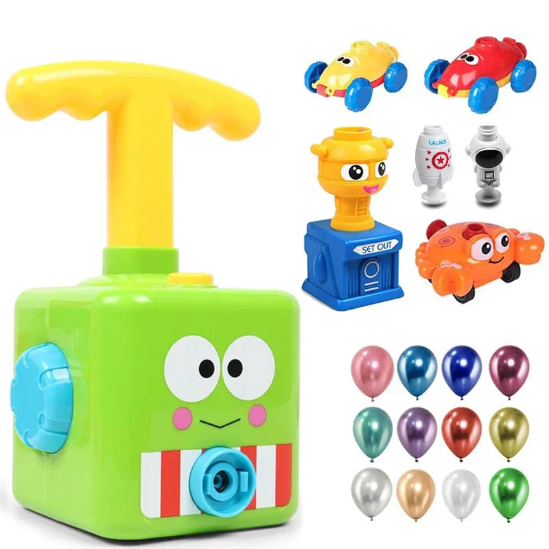 Balloon Racer Toy - AirRocket-Big Mouth-State of Style