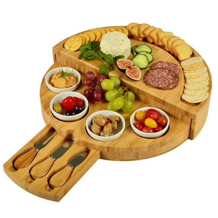 Bamboo Cheese Board – Naturon-State of Style