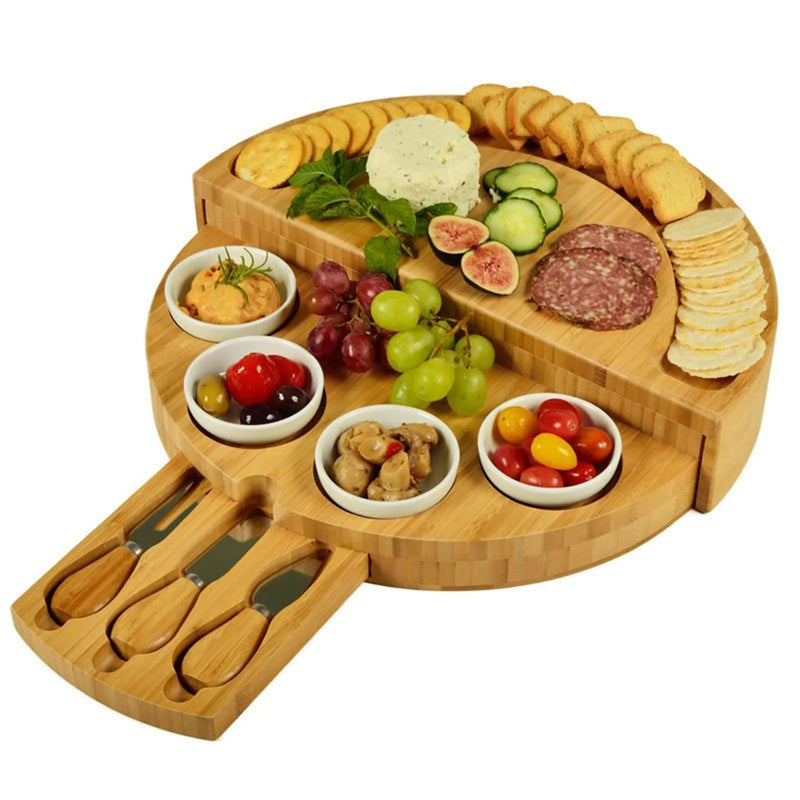 Bamboo Cheese Board – Naturon-State of Style