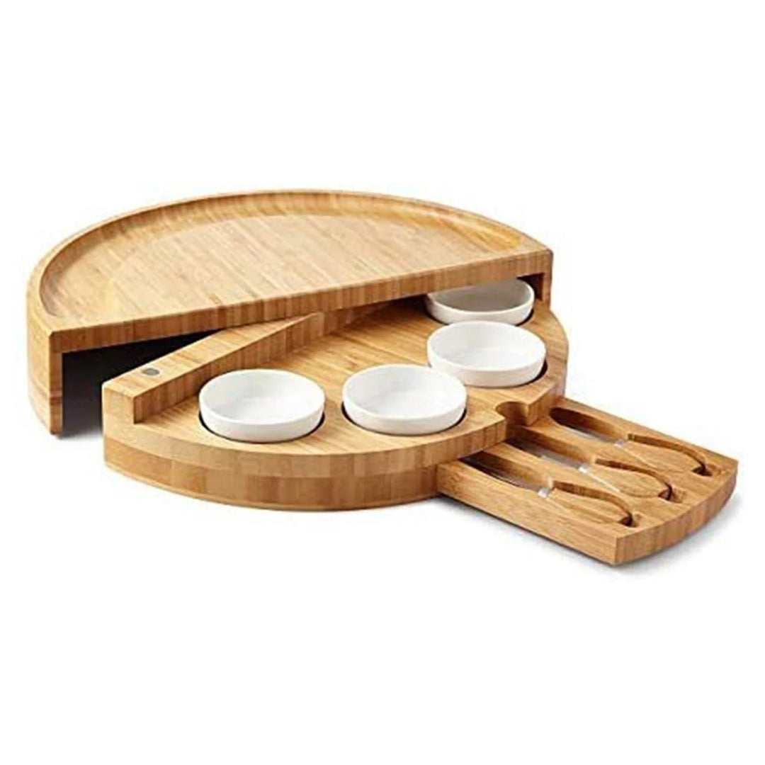Bamboo Cheese Board – Naturon-State of Style