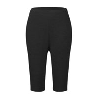 Bamboo Comfort Plus High-Waisted Leggings for Plus Sizes-Black-2XL-State of Style