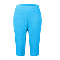 Bamboo Comfort Plus High-Waisted Leggings for Plus Sizes-Navy Blue-2XL-State of Style