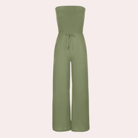 Bandeau Jumpsuit for Women - Livia-White-2XS-State of Style
