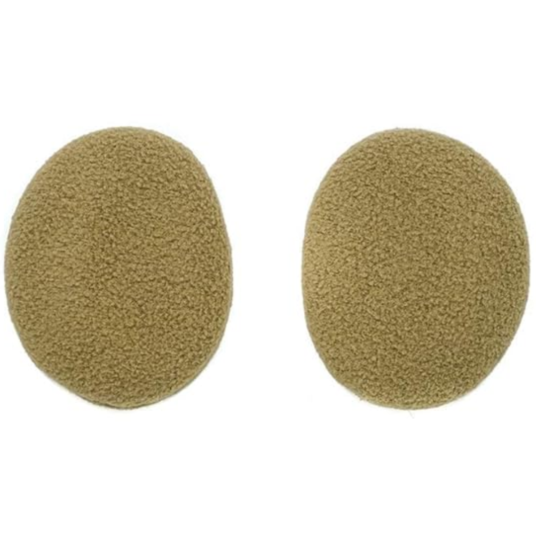 Bandless Fleece Ear Warmers for Men & Women - FleeceBuds-Beige-State of Style