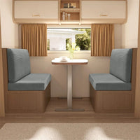 Bank covers set for camper & caravan - NomadCover-Dark blue-State of Style