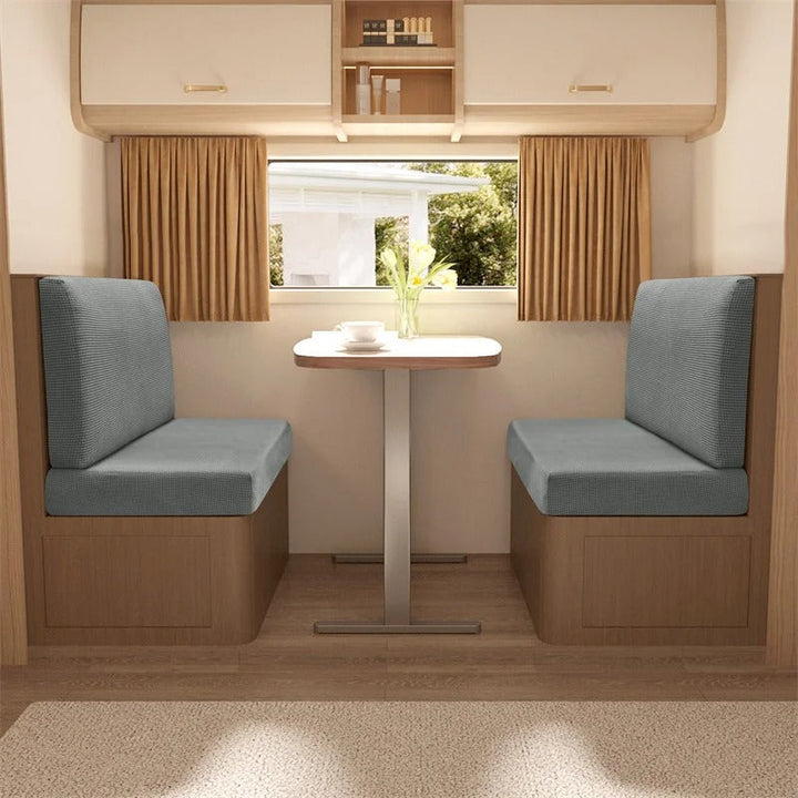 Bank covers set for camper & caravan - NomadCover-Dark blue-State of Style