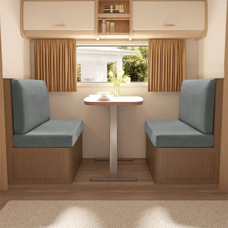 Bank covers set for camper & caravan - NomadCover-Dark blue-State of Style