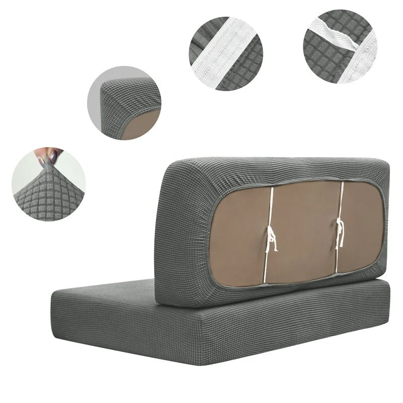 Bank covers set for camper & caravan - NomadCover-Dark blue-State of Style