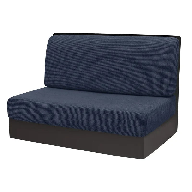 Bank covers set for camper & caravan - NomadCover-Dark blue-State of Style
