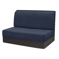 Bank covers set for camper & caravan - NomadCover-Dark blue-State of Style