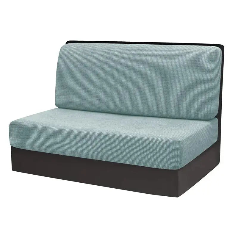 Bank covers set for camper & caravan - NomadCover-Light blue-State of Style