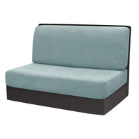 Bank covers set for camper & caravan - NomadCover-Light blue-State of Style